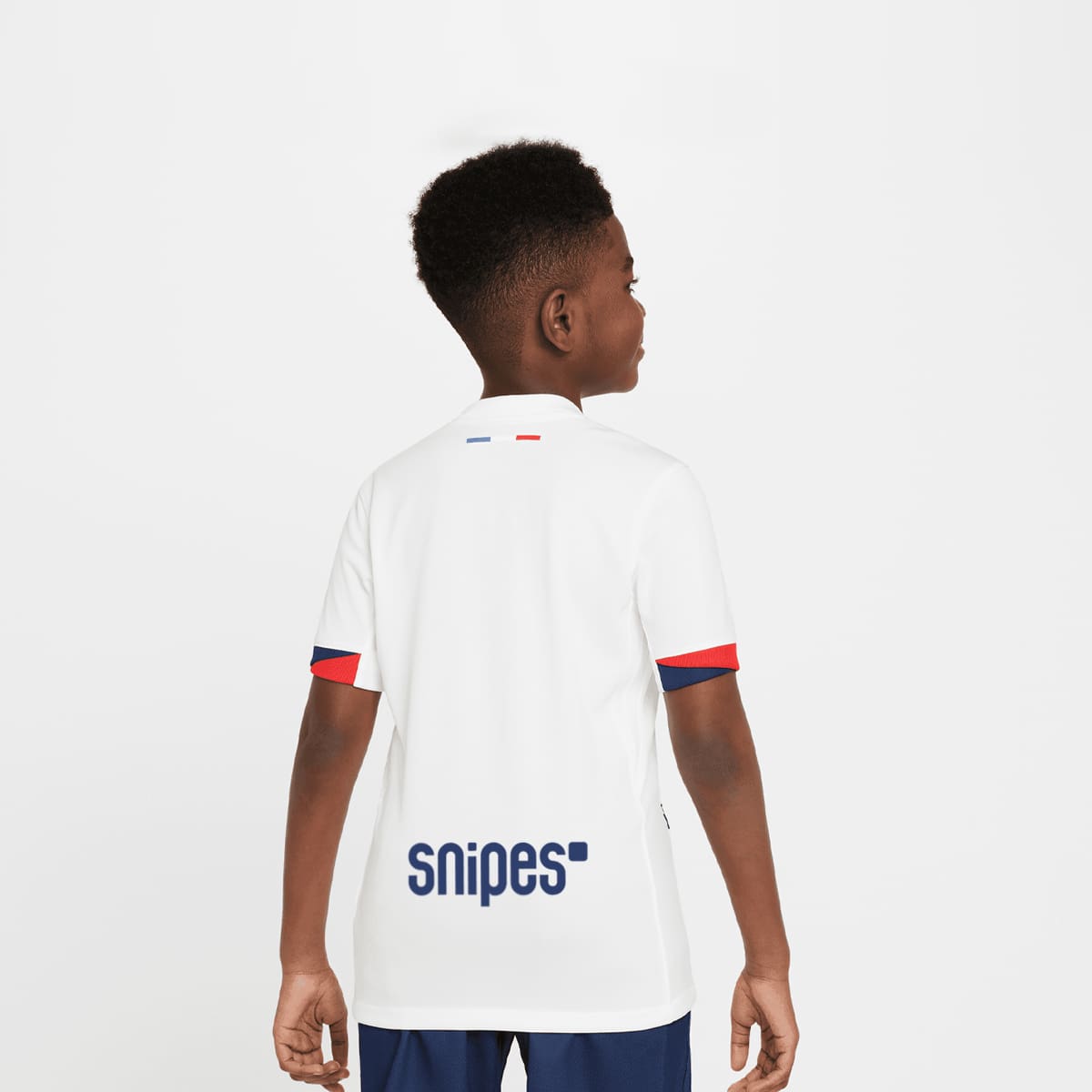 Nike Dembélé No. 10 Paris Saint-Germain Kids Away Stadium 2024 25 Unisex Jersey's blauw Kleding