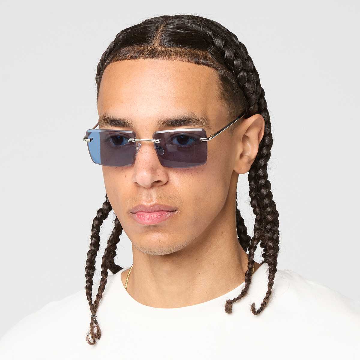 Snipes Frameless Sunglasses