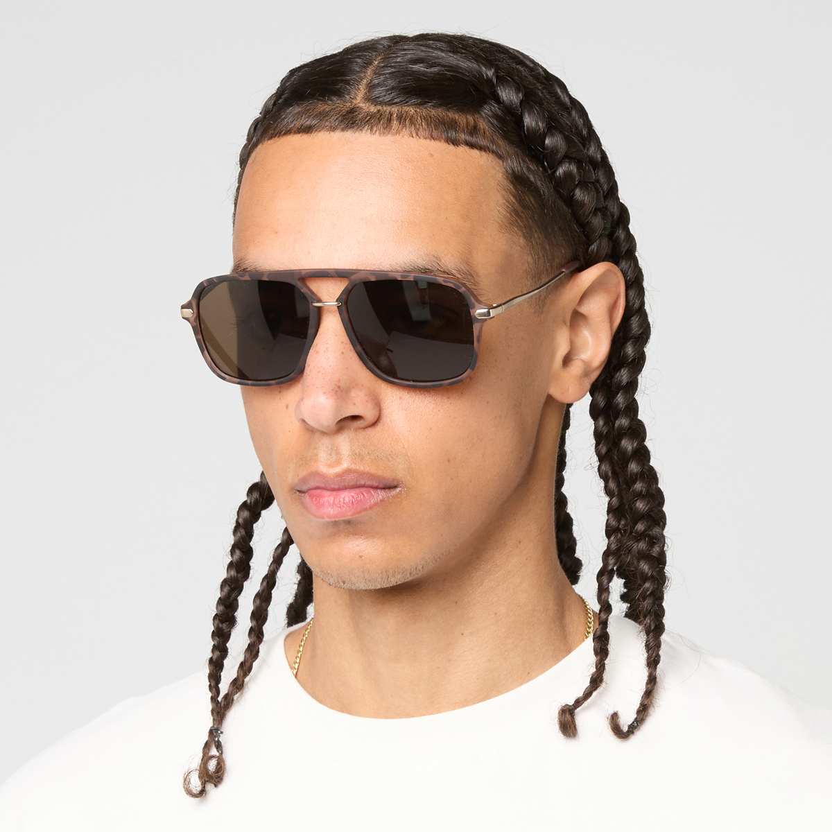 Snipes Aviator Sunglasses