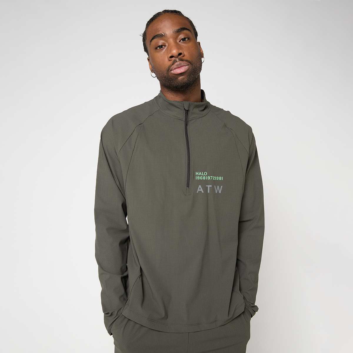Air Half Zip Shirt