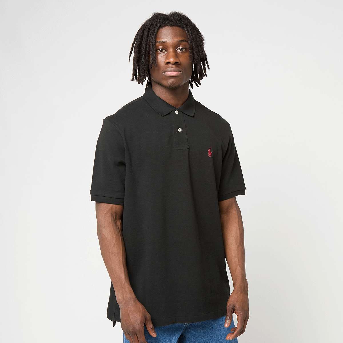 Polo Ralph Lauren Homem Preto Shortsleeve Knit