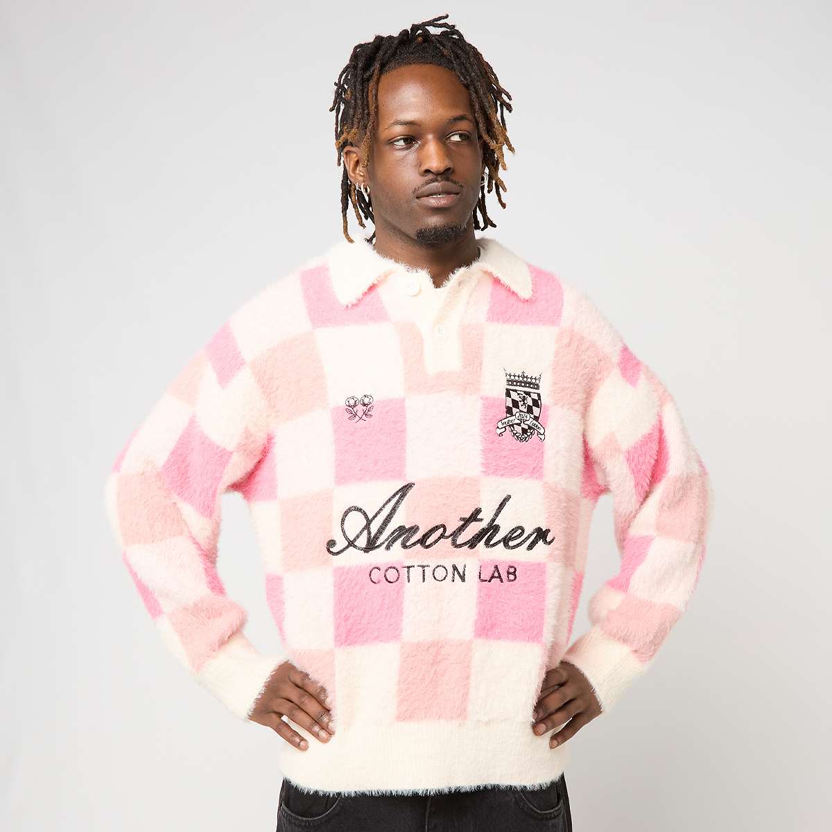 Another Checked Knit Sweater