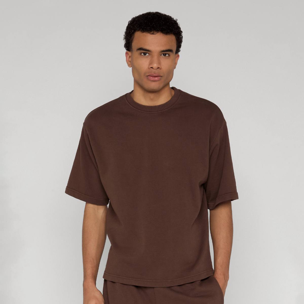 Heavy Washed Boxy Tee