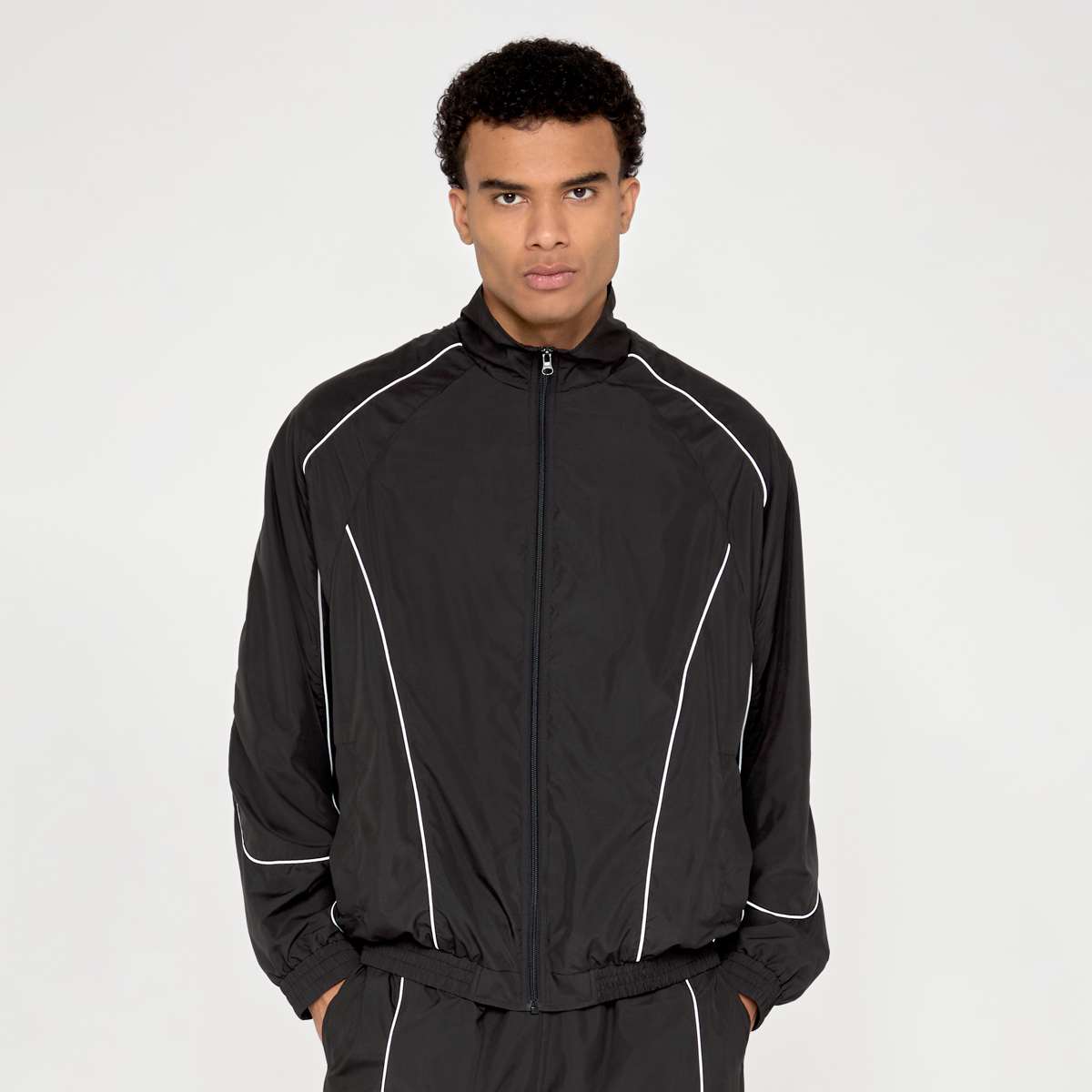 Extra Volume Track Jacket