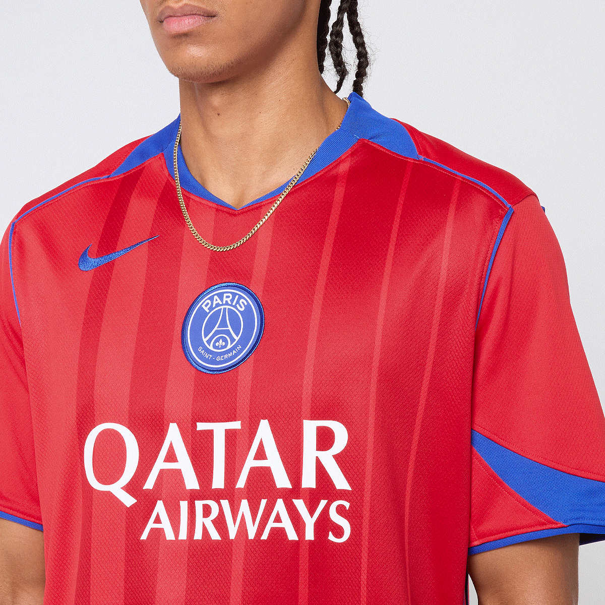Nike Hakimi No. 2 PSG Third Stadium 2025 26 Unisex Trainingspakken rood Maat M Kleding