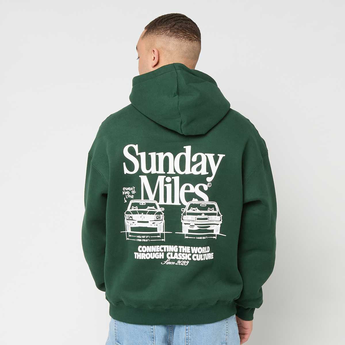 Sunday Miles Hoodie