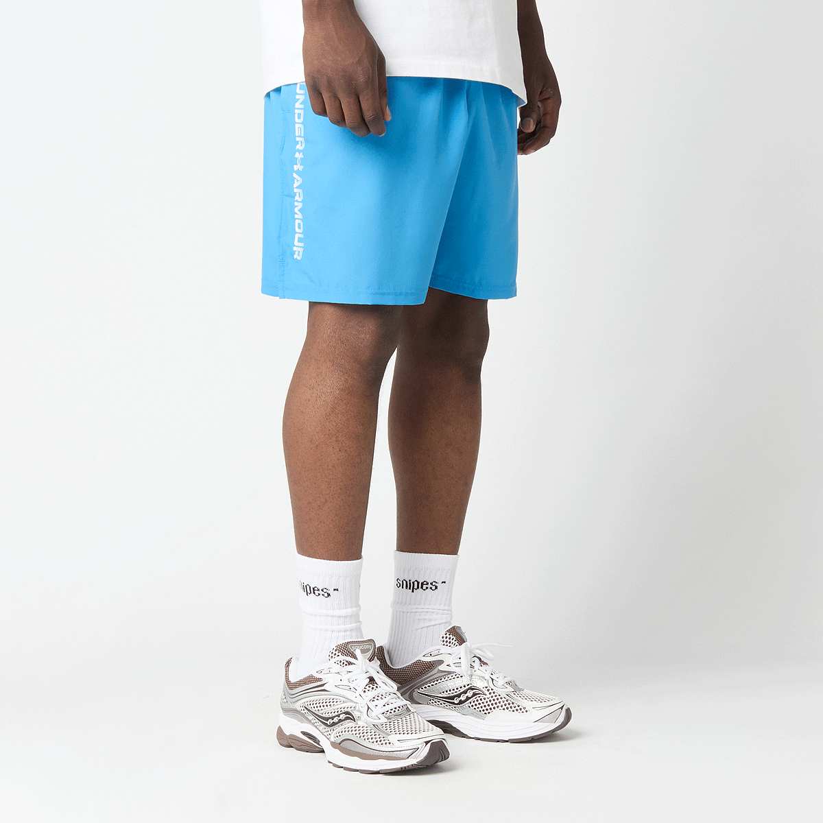 Tech Woven Wordmark Short