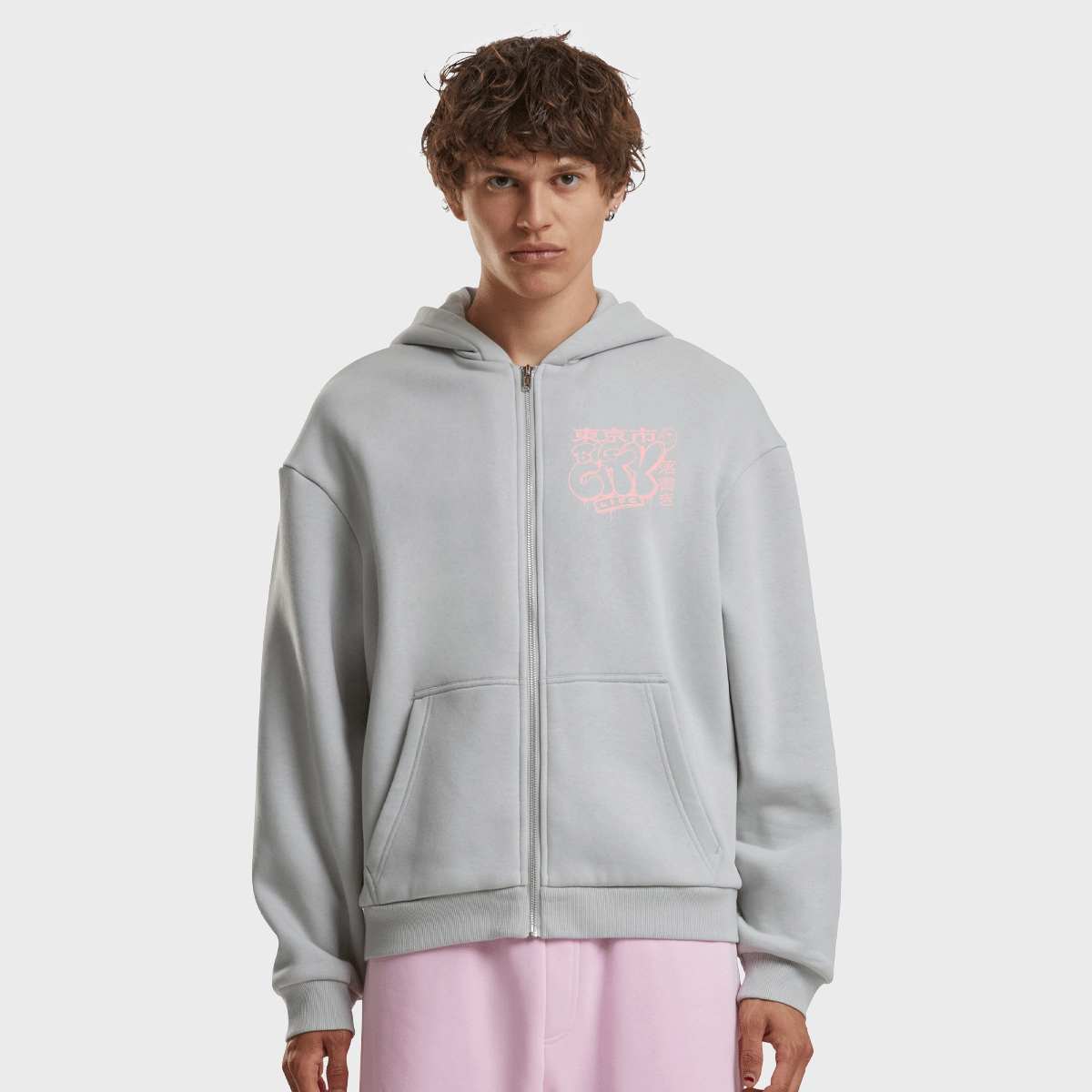Mister Tee Tokyo City Life Fluffy Zip Hoody — foto 2