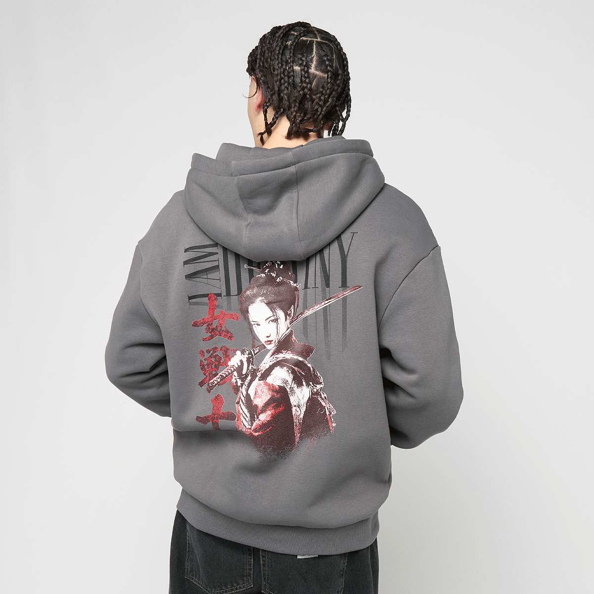 I Am Destiny Fluffy Zip Hoody | SNIPES