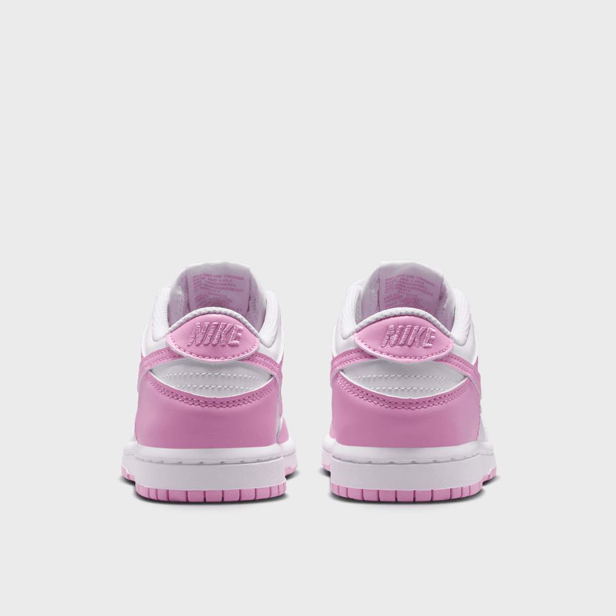 (PS) Nike Dunk Low 'White Pink Rise' — foto 4