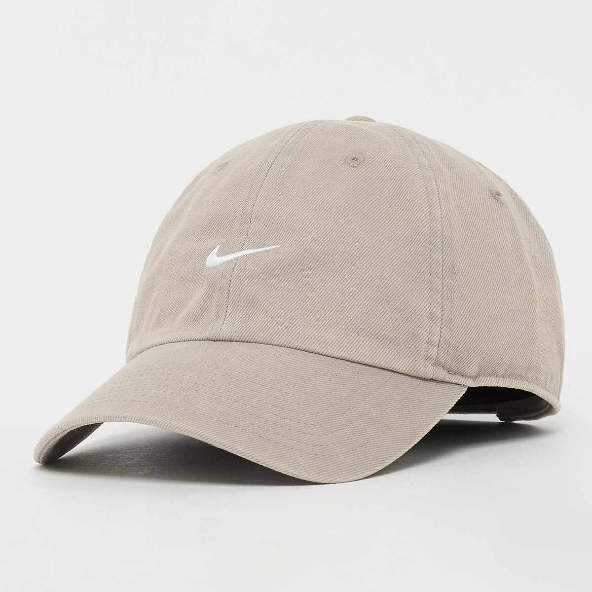 Nike Bege Club Unstructured Denim Cap