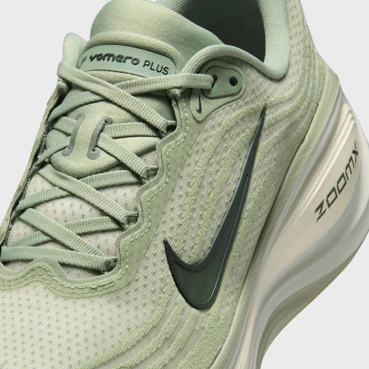 Nike Zapatillas de Running de hombre VOMERO PLUS Verde — photo 7