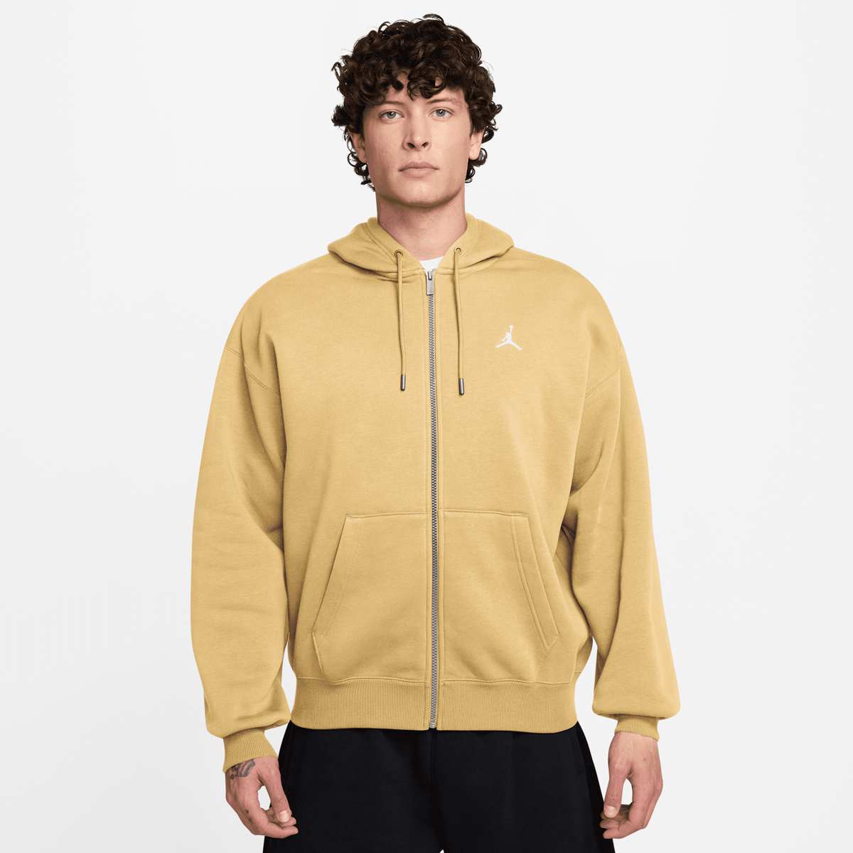 Brooklyn Fleece Oversized Full-Zip Hoodie | SNIPES