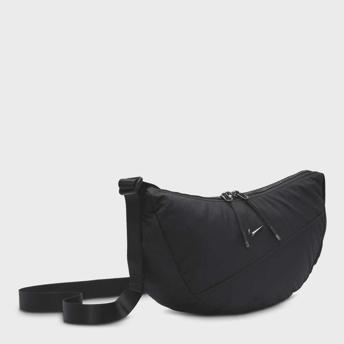 Nike Bandolera negra con diseño de media luna Aura de — foto 3