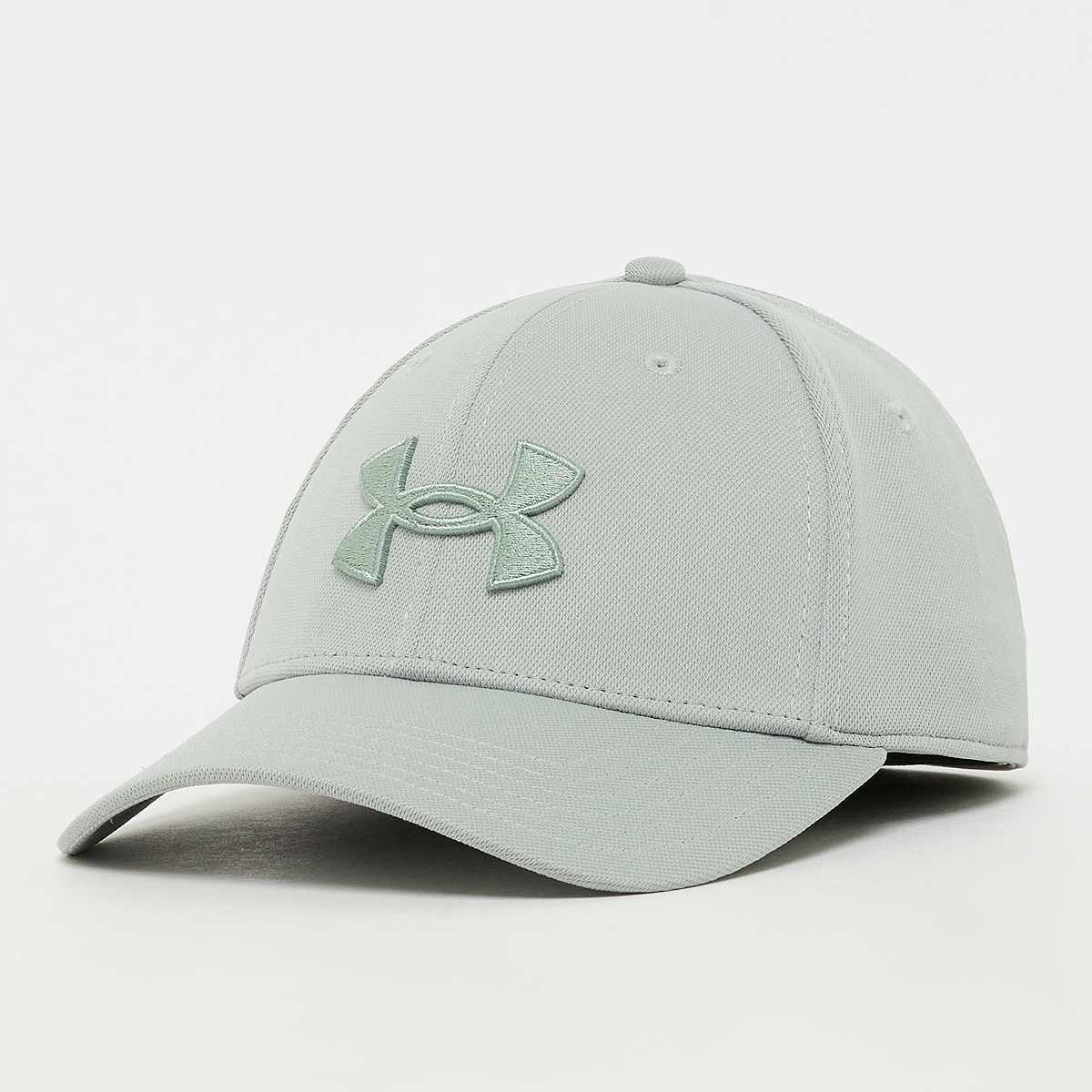 Under Armour Zielony Blitzing Low Stretch Fit Cap
