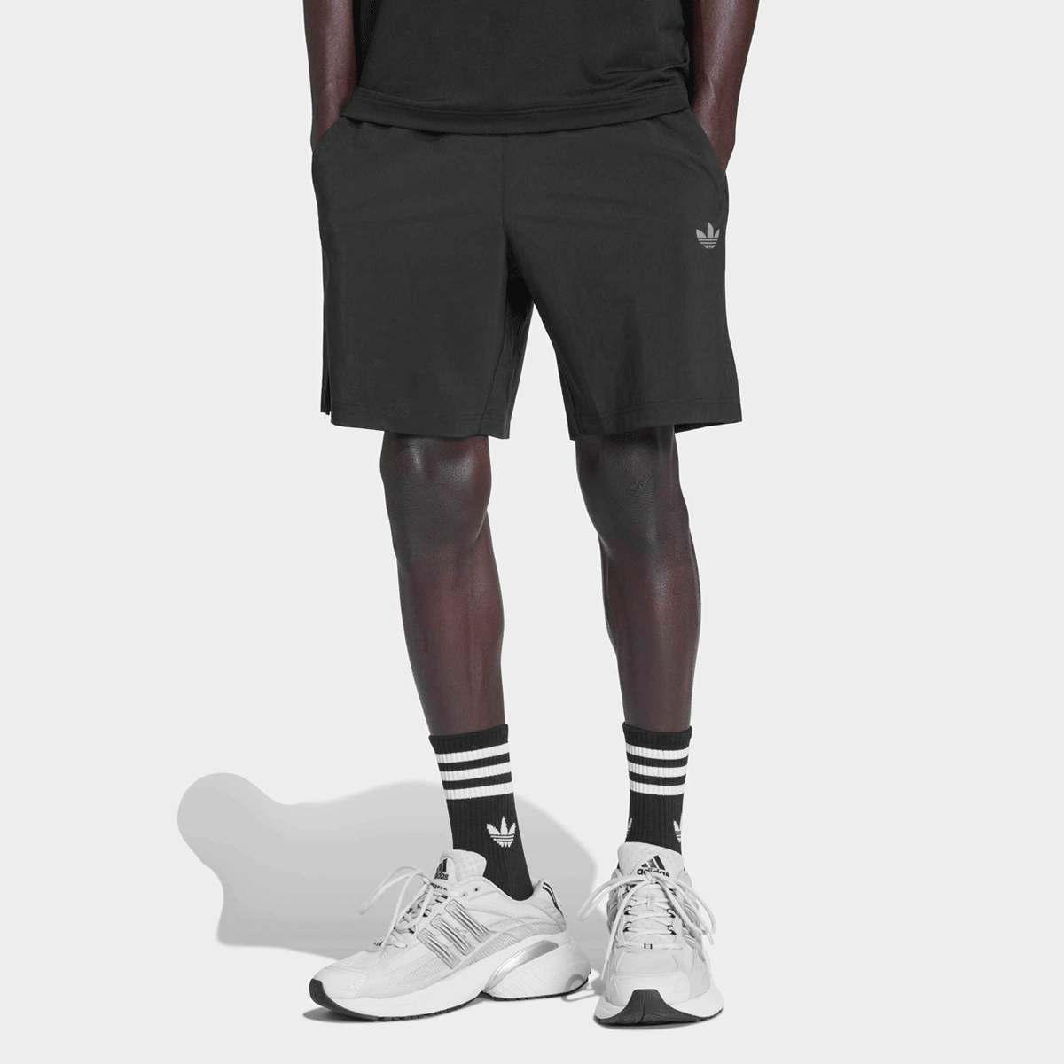 Tech Trefoil Essentials Polyester Shorts