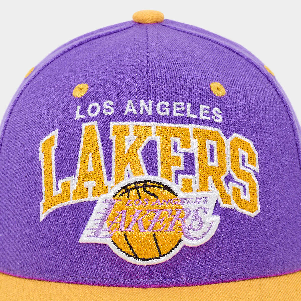 Mitchell & Ness Snapback Team Arch Classic Red NBA LA Lakers — photo 4