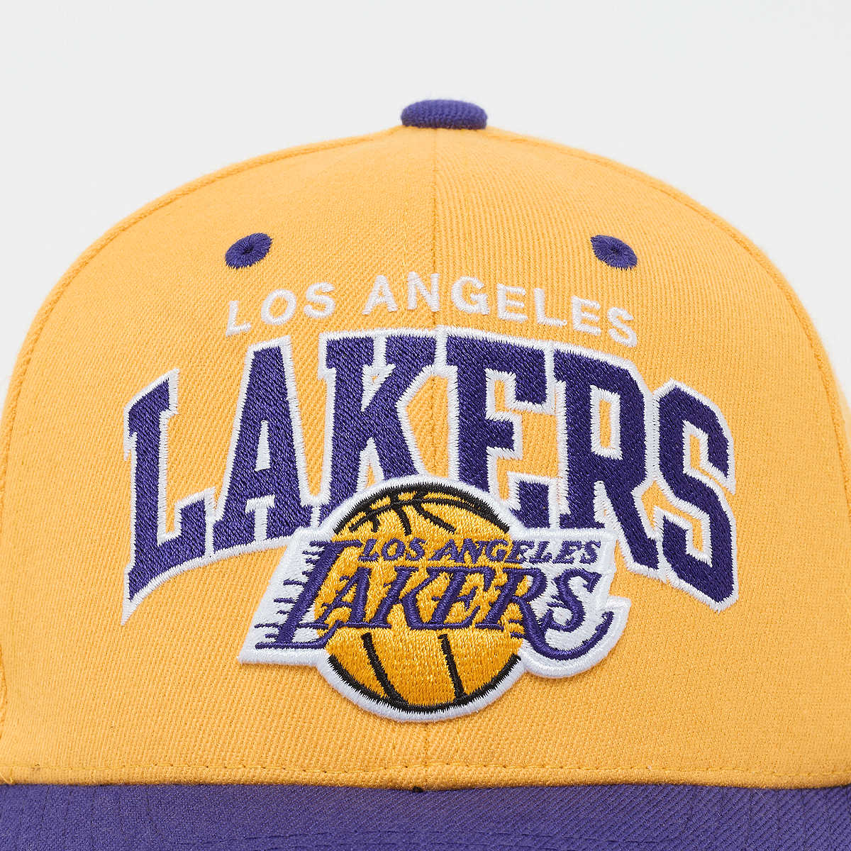 Mitchell & Ness Snapback Team Arch Classic Red NBA LA Lakers — foto 4