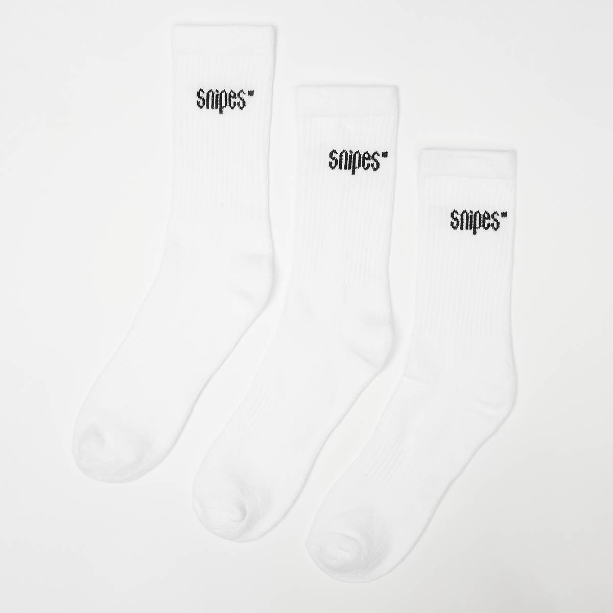 Snipes 3 PACK - Small Logo Crew Socks