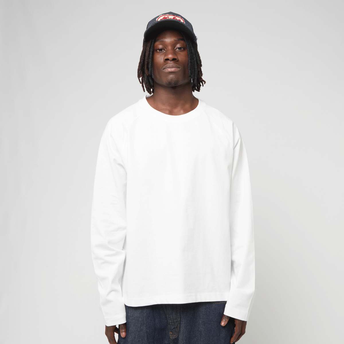 Signature Essential Boxy Raglan Longsleeve