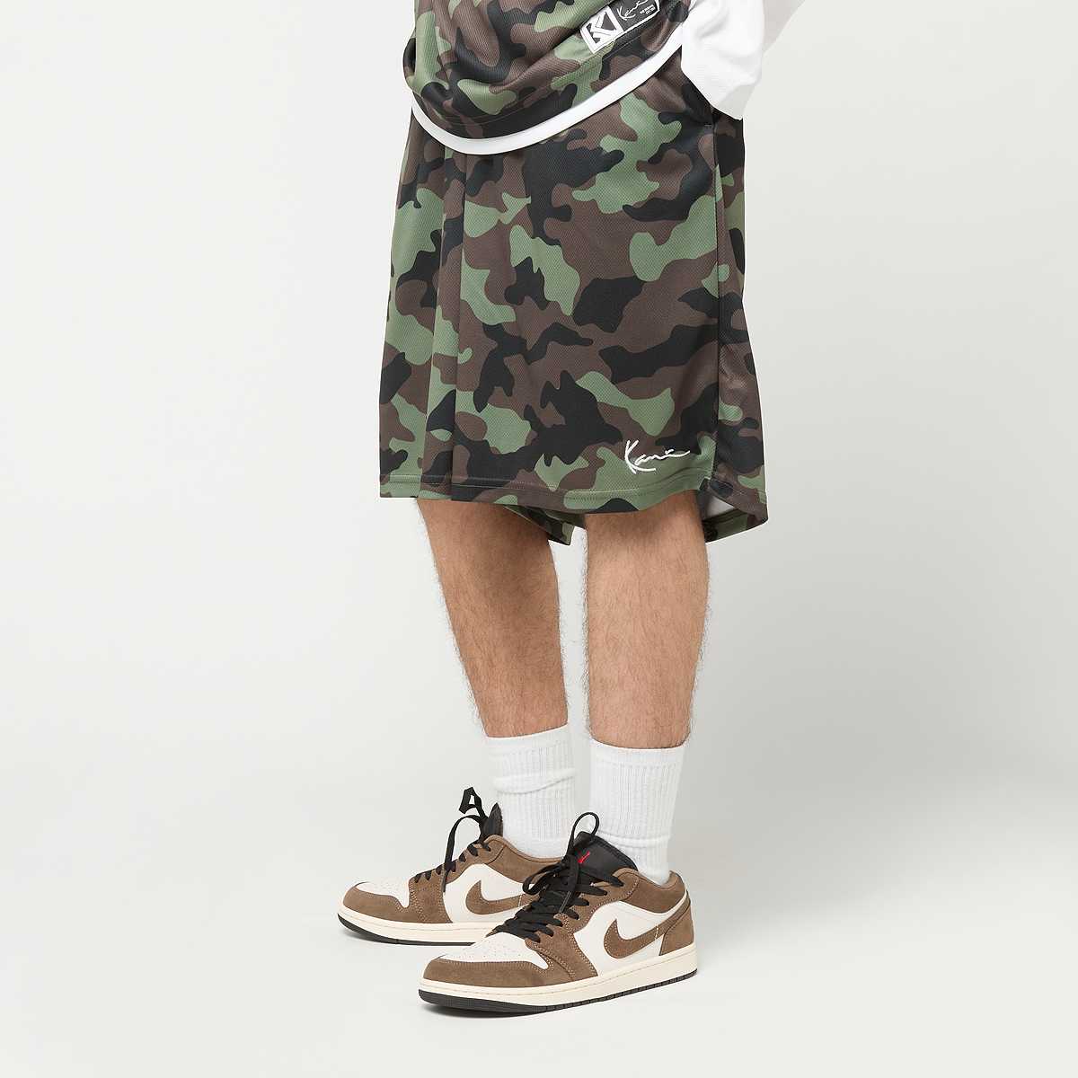 Signature Camo Mesh Shorts
