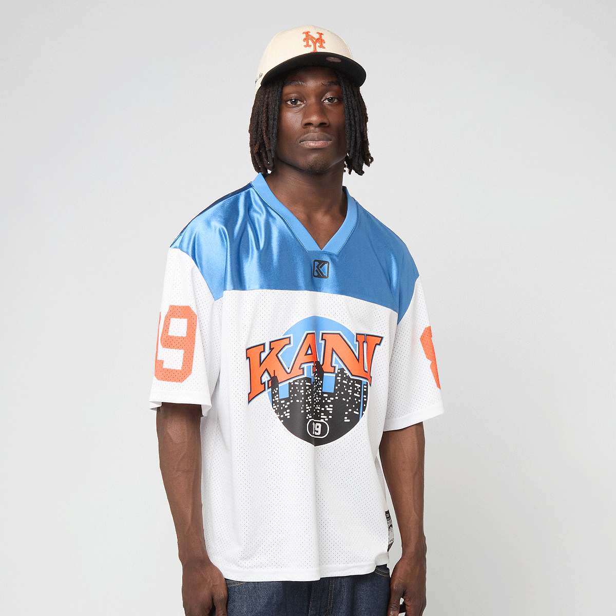 OG Sport College Mesh Boxy Football Jersey