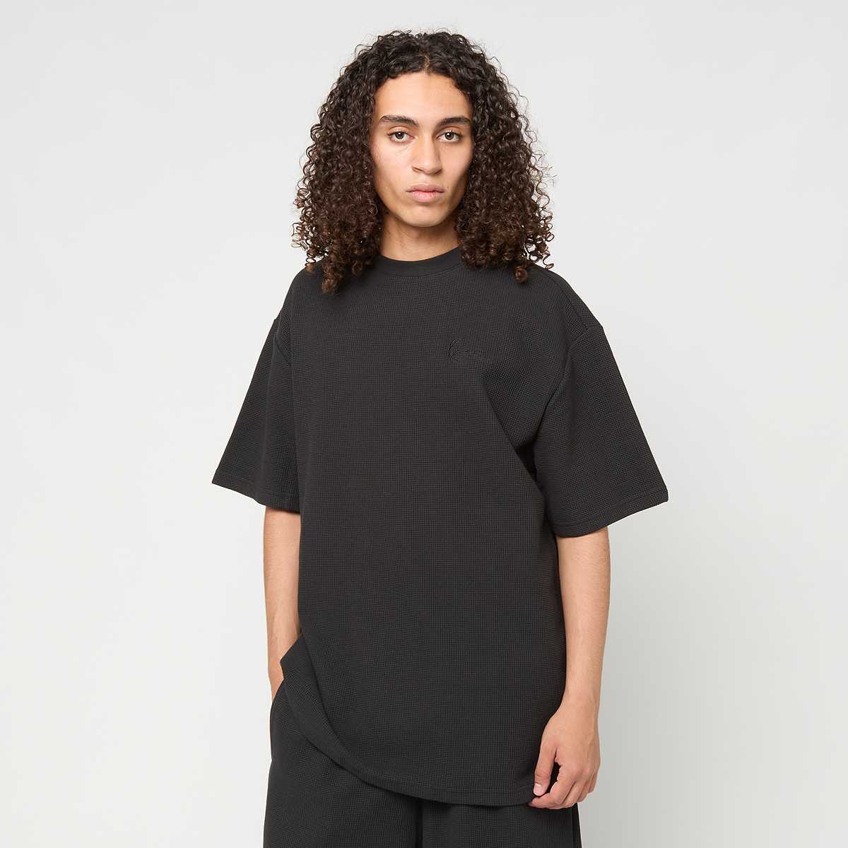 Signature Waffle Oversized T-Shirt