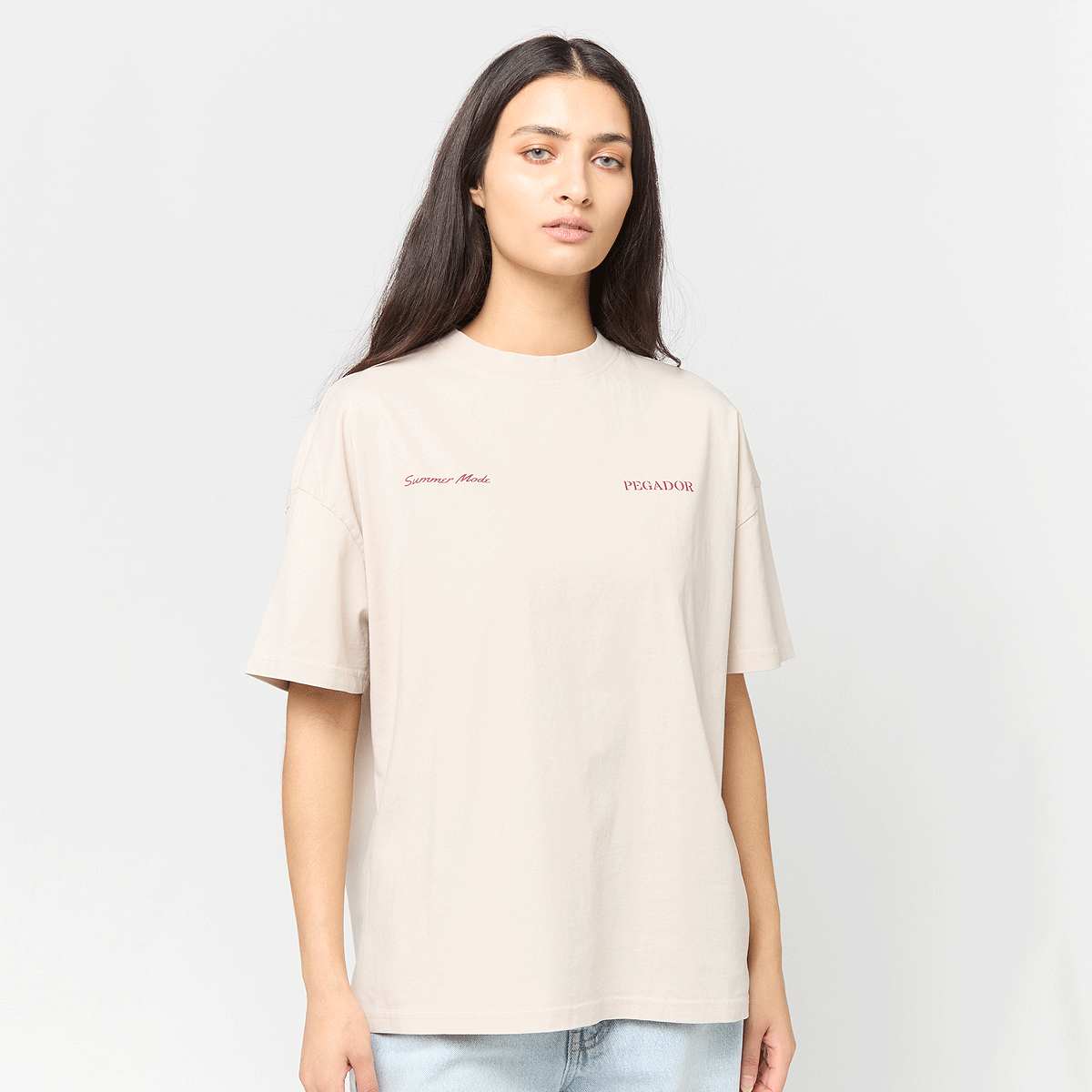 Pegador Solana Heavy Oversized Tee — photo 2