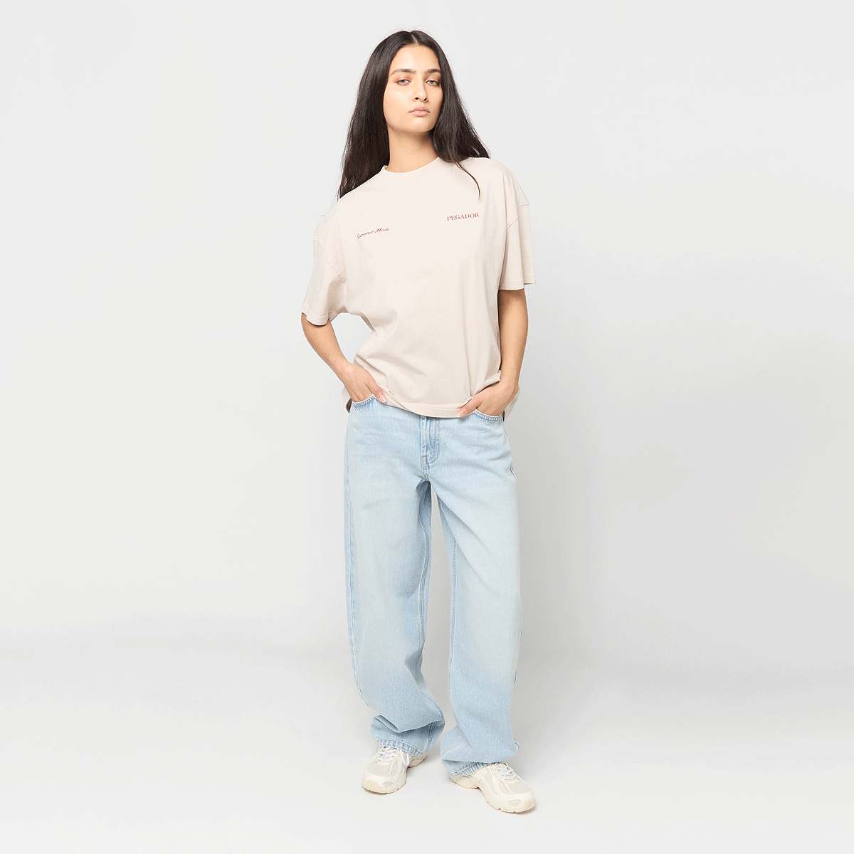 Pegador Solana Heavy Oversized Tee — photo 5