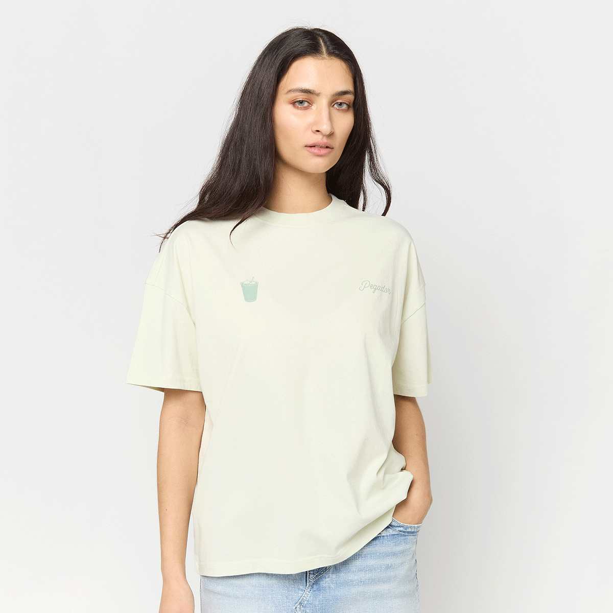 Pegador Albufeira Heavy Oversized Tee — photo 2