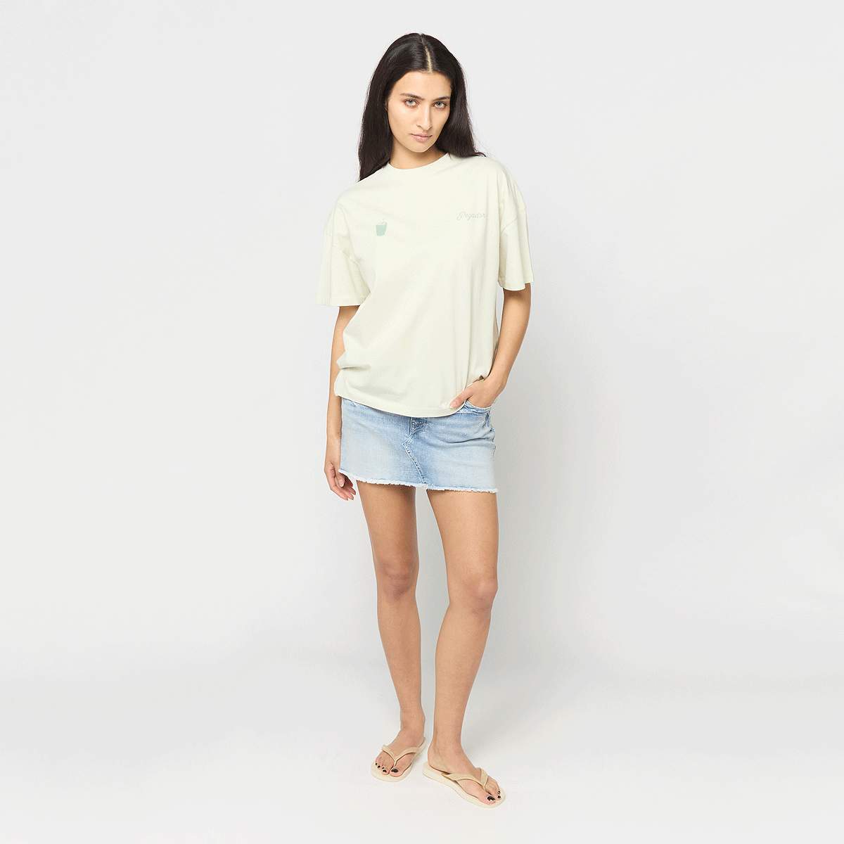 Pegador Albufeira Heavy Oversized Tee — photo 5
