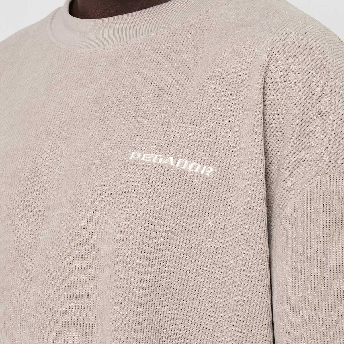 Pegador Lagos Oversized Soft Rib Tee — photo 3