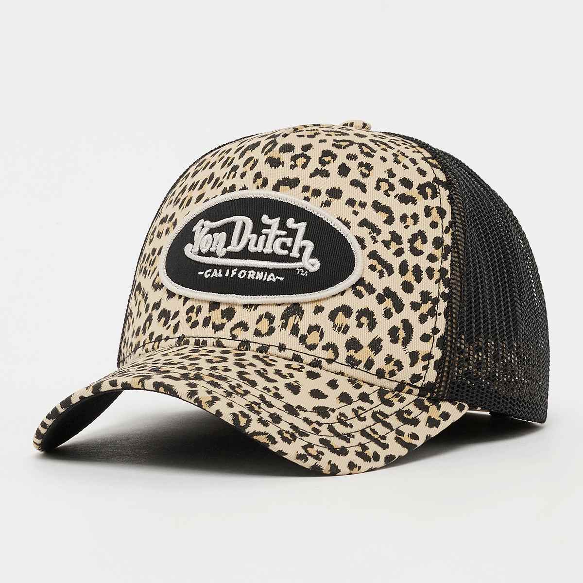 Von Dutch Originals Bege Trucker Cap Leo