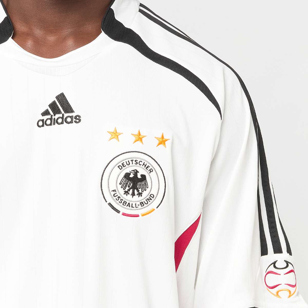 adidas Germany Home 2006 Jersey White — foto 3