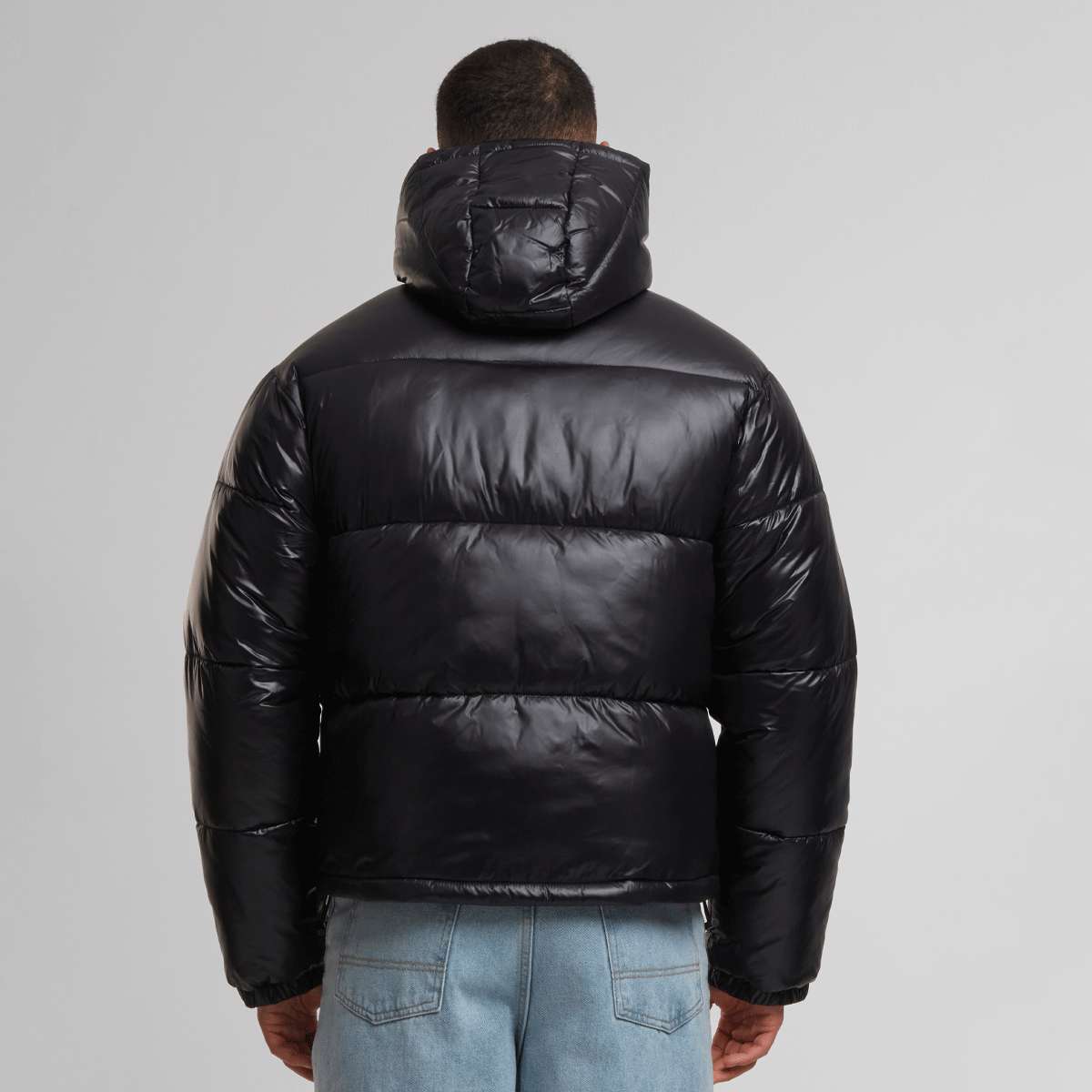 Snipes Shiny Puffer Jacket With Hood — foto 2