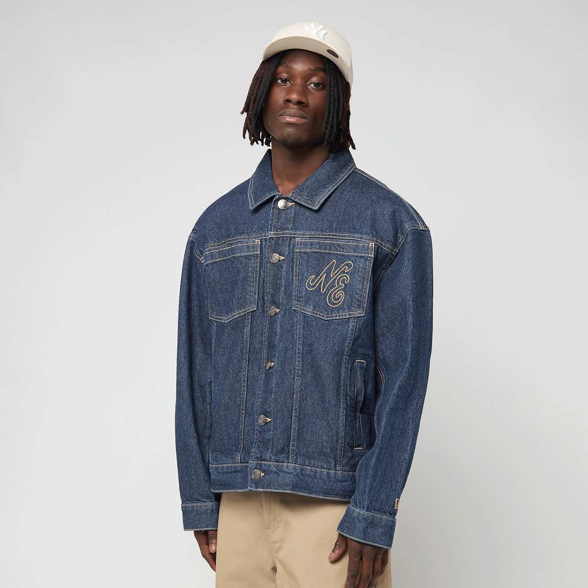 Script Denim Jacket