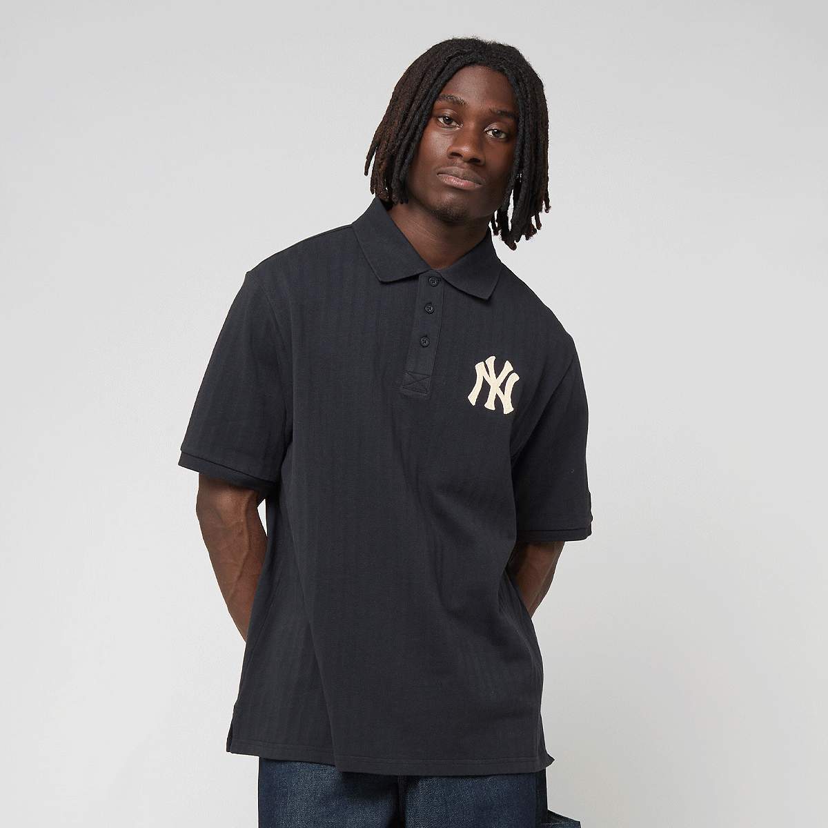 New Era MLB Rib Regular Polo