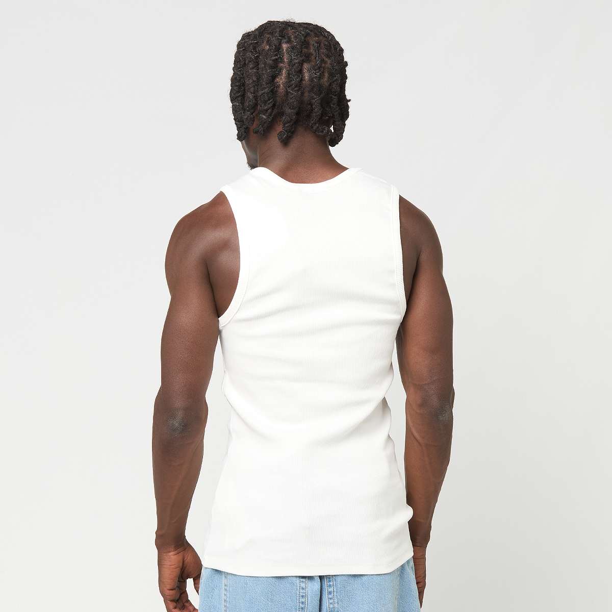 New Era Camiseta tirantes de hombre New York Yankees Blanco — photo 2