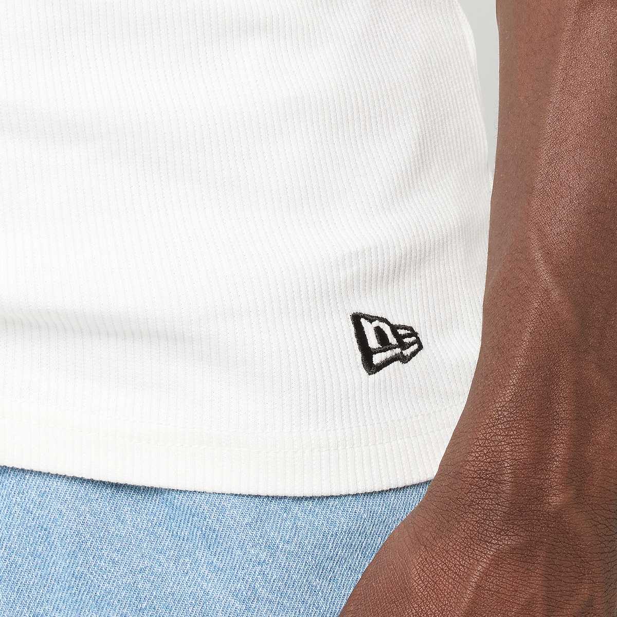 New Era Camiseta tirantes de hombre New York Yankees Blanco — photo 4