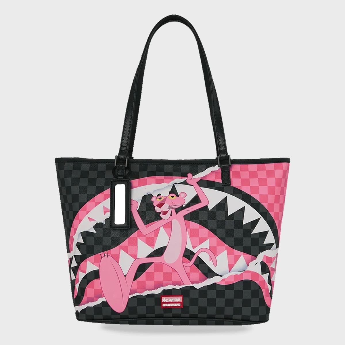 Pink Panther On The Run Tote