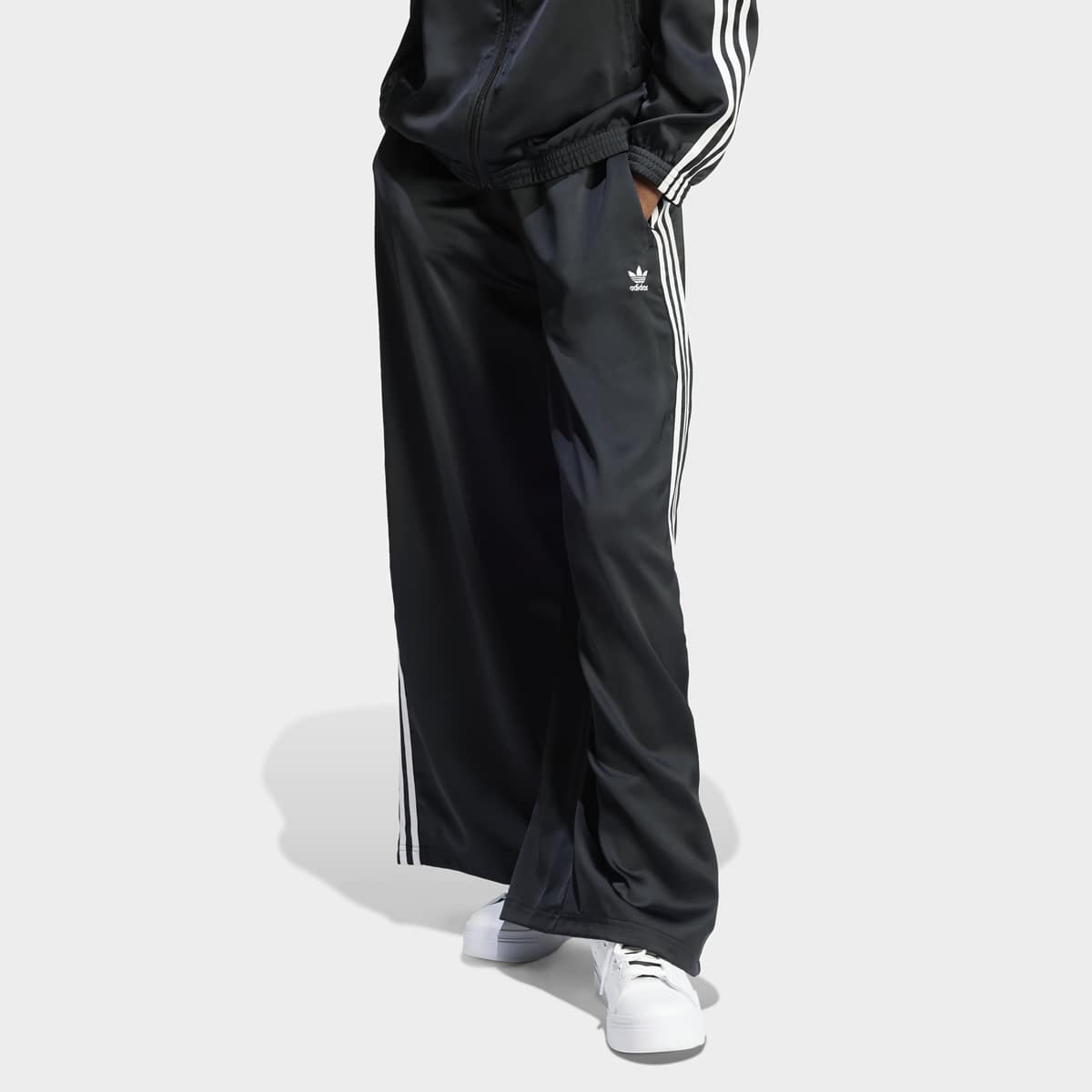 Adicolor Track Pants Satin Wide Leg