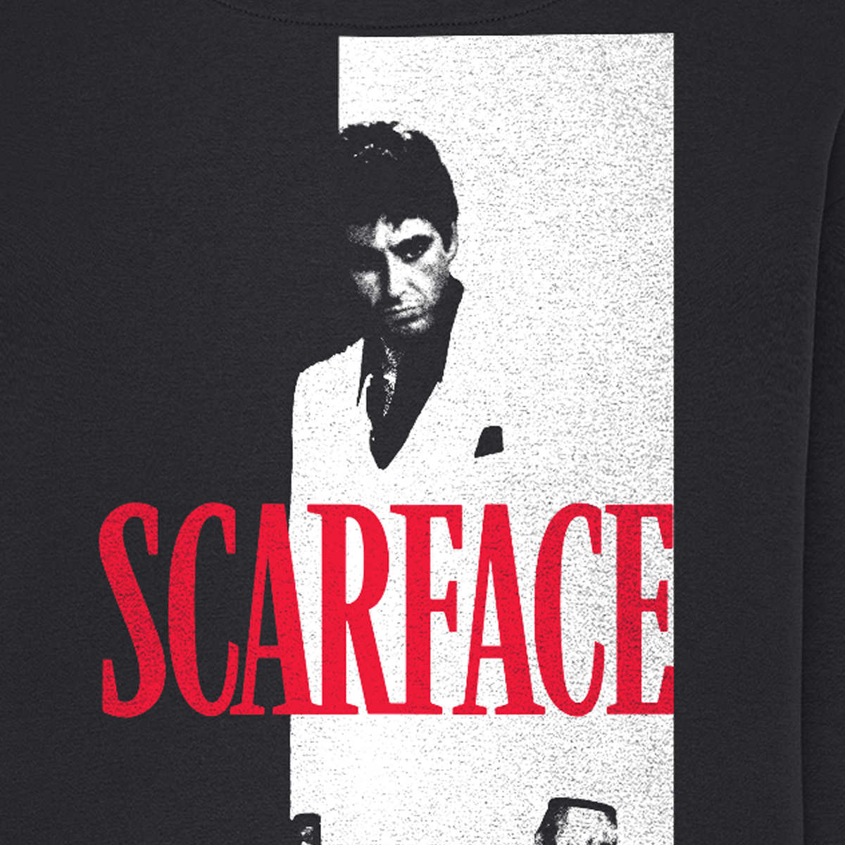 Mister Tee Scarface Poster Fluffy Hoodie — foto 3