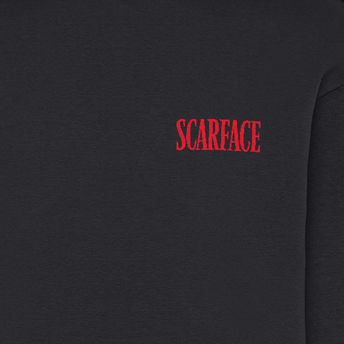 Mister Tee Scarface Poster Fluffy Hoodie — foto 4