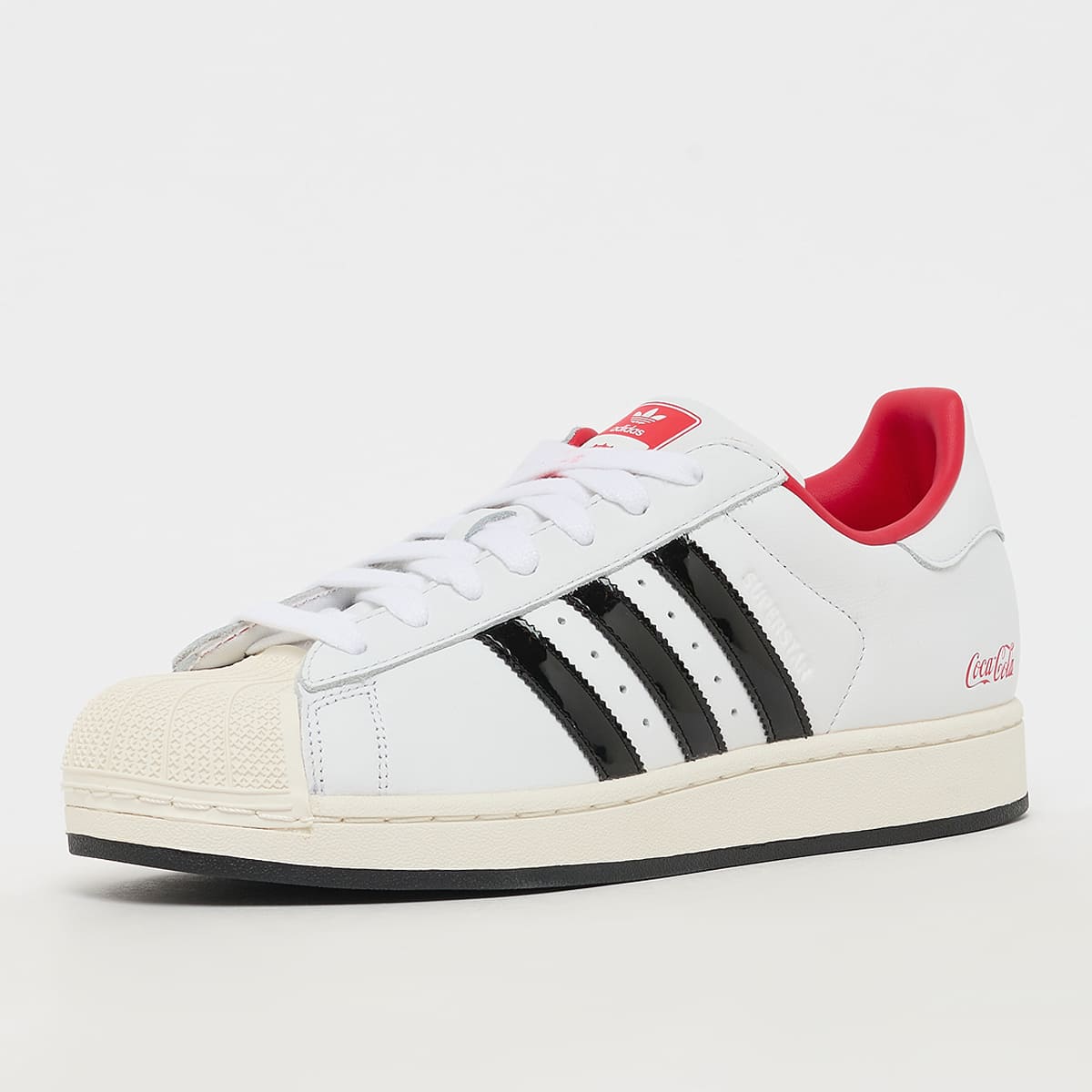 adidas x Coca-Cola Superstar II promotion