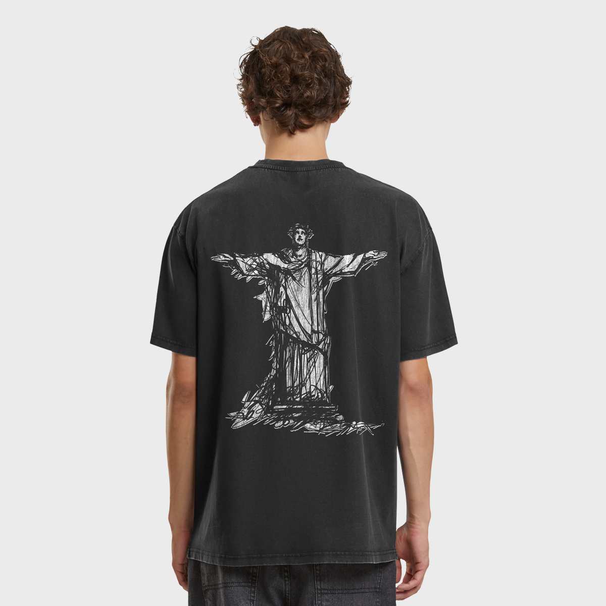 Mister Tee True Faith Vintage Oversize Tee