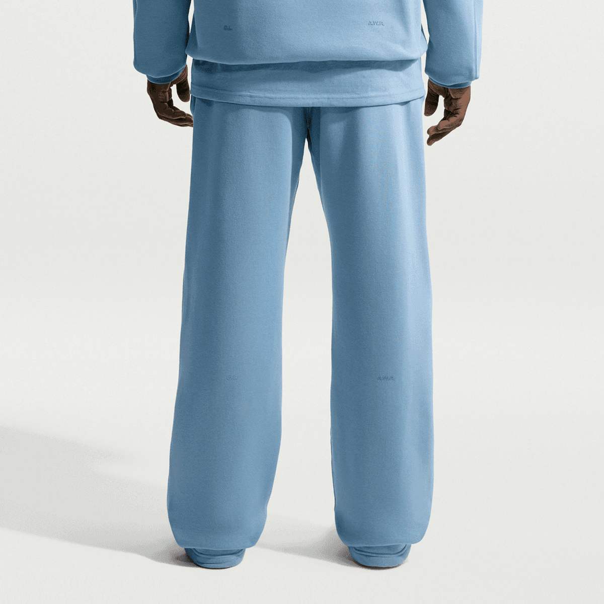 Nike x Nocta CS Open Hem Fleece T-Shirt 'Work Blue Polar' — foto 2
