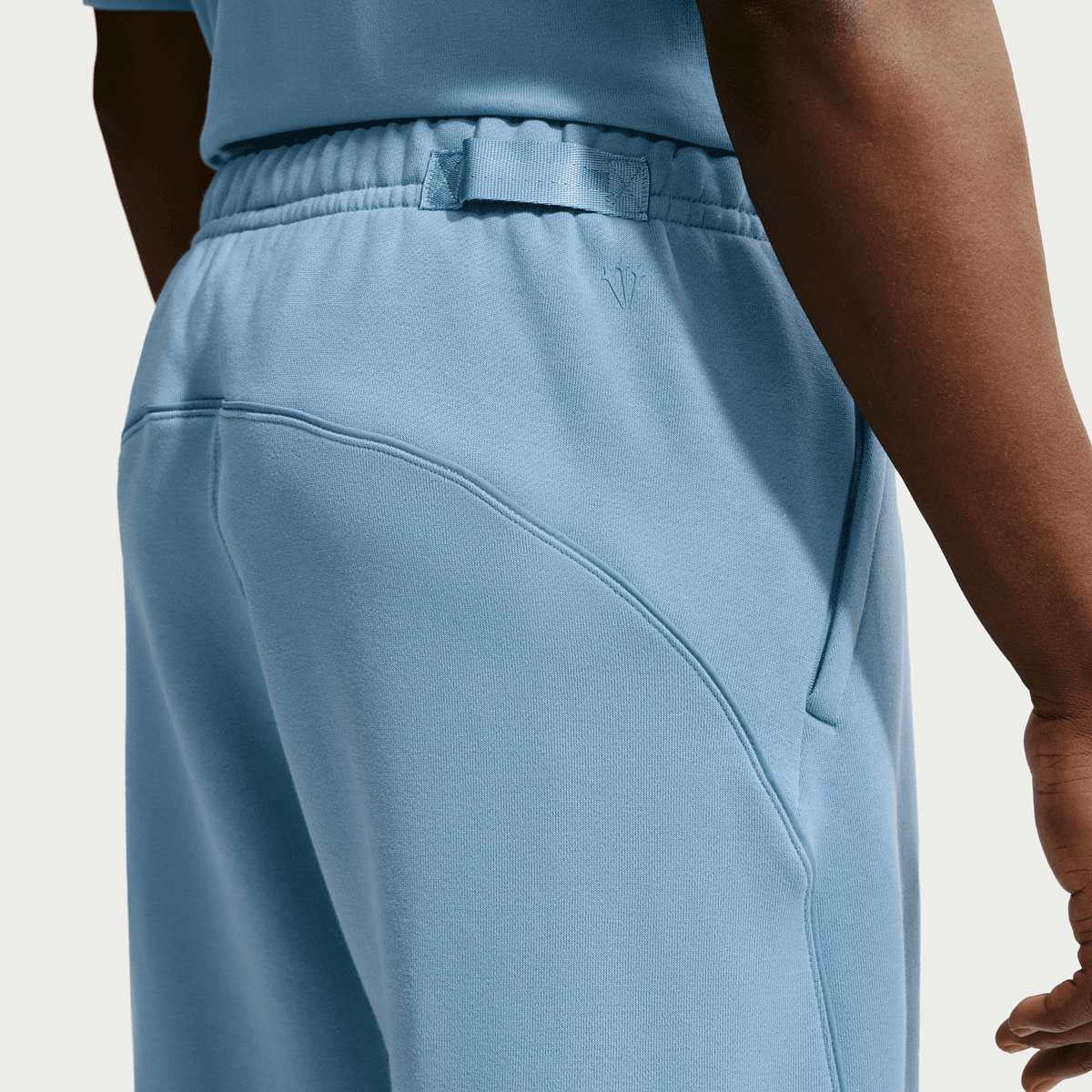 Nike x Nocta CS Open Hem Fleece T-Shirt 'Work Blue Polar' — foto 4