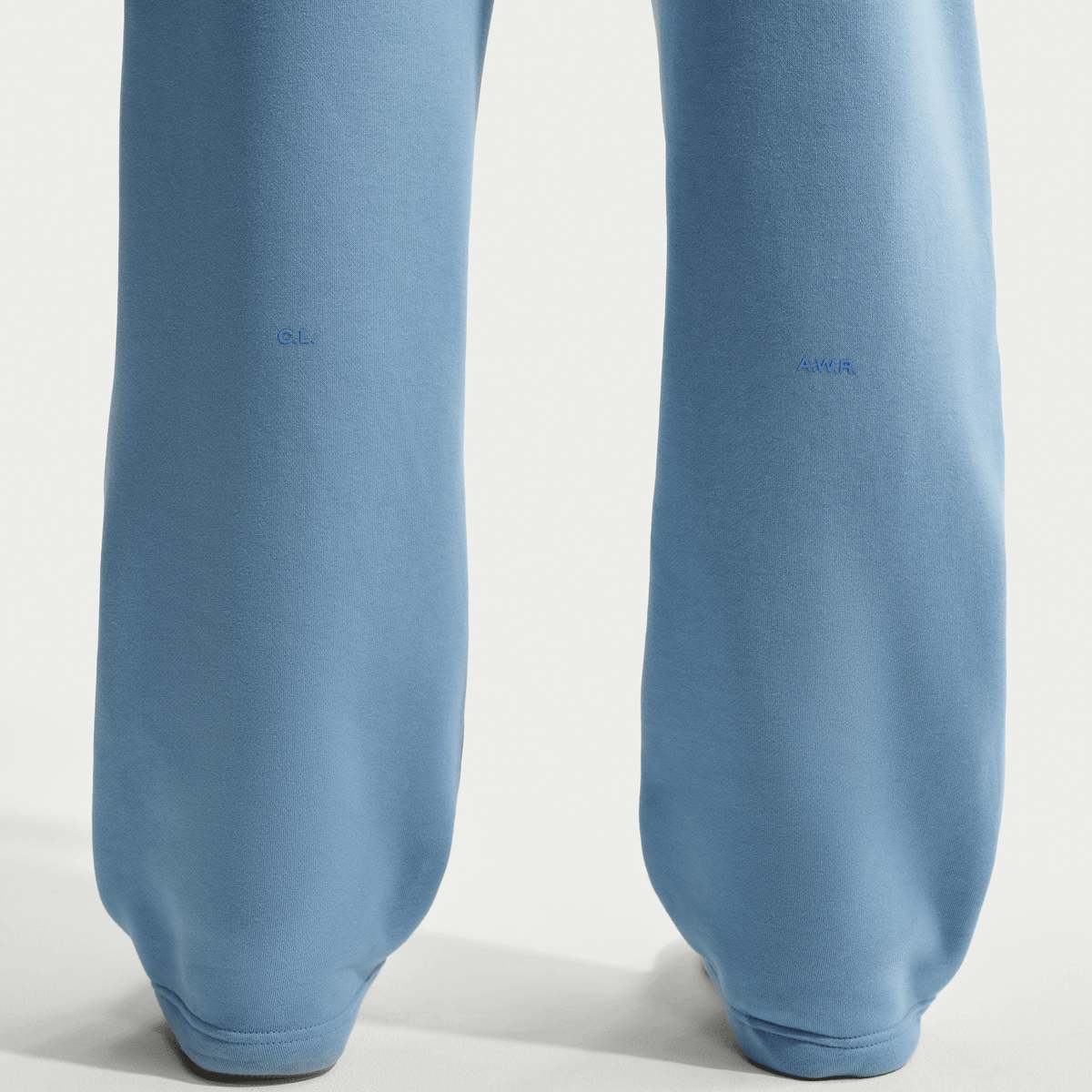 Nike x Nocta CS Open Hem Fleece T-Shirt 'Work Blue Polar' — foto 5