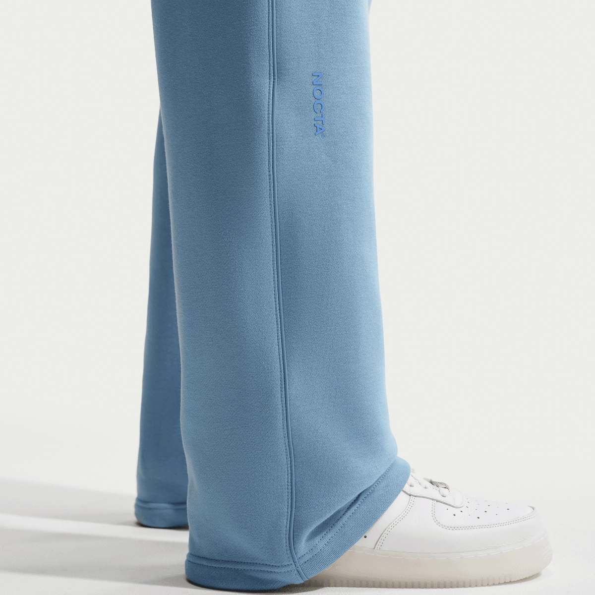 Nike x Nocta CS Open Hem Fleece T-Shirt 'Work Blue Polar' — foto 6