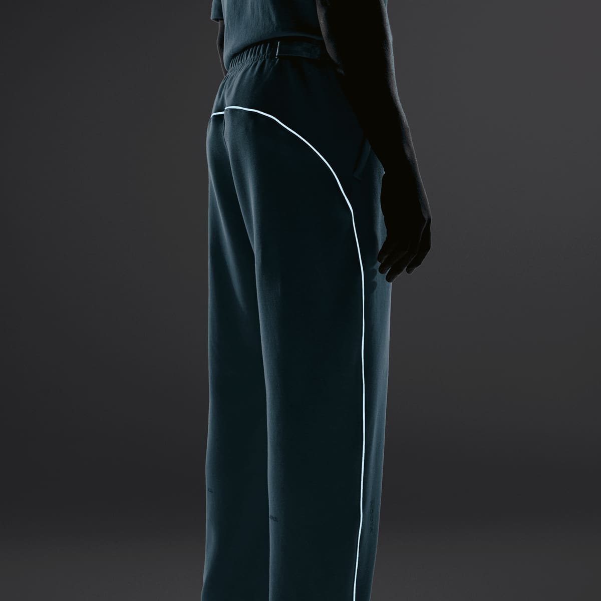 Nike x Nocta CS Open Hem Fleece T-Shirt 'Work Blue Polar' — foto 7